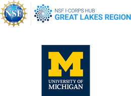 University of Michigan I-Corps logo